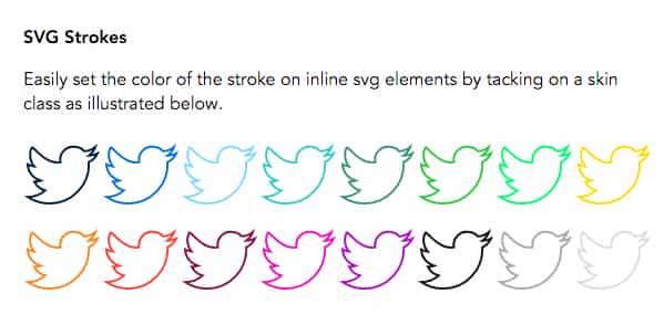 SVG Strockes SVG Strockes