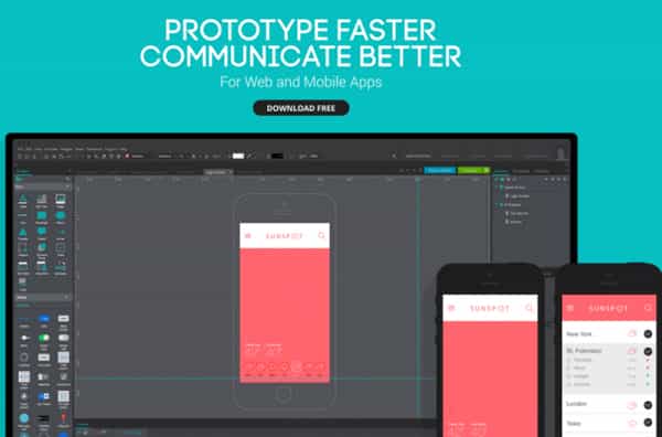 JustinMind 是由西班牙JustinMind公司出品的原型制作工具 JustinMind 是由西班牙JustinMind公司出品的原型制作工具