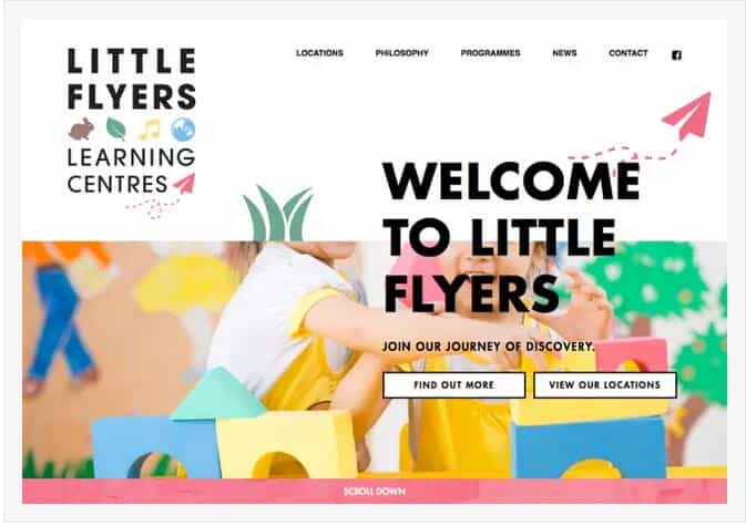 空间共享式排版 空间共享式排版