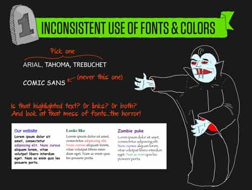 网站建设者经常犯的设计错误。 - 北京传诚信