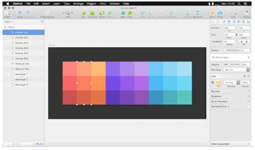 使用调整图层创建调色板链接 - 北京传诚信