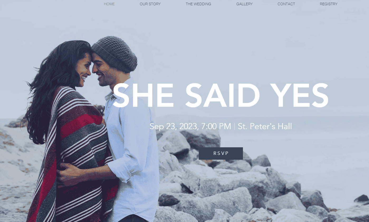 如何创建一个免费的婚礼网站？ - 北