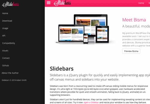 响应式导航插件下载 响应式导航插件下载