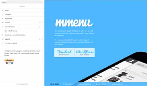 响应式导航插件下载 响应式导航插件下载