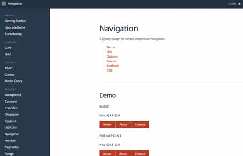 响应式导航插件下载 响应式导航插件下载