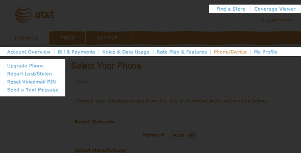 基于任务的导航设计