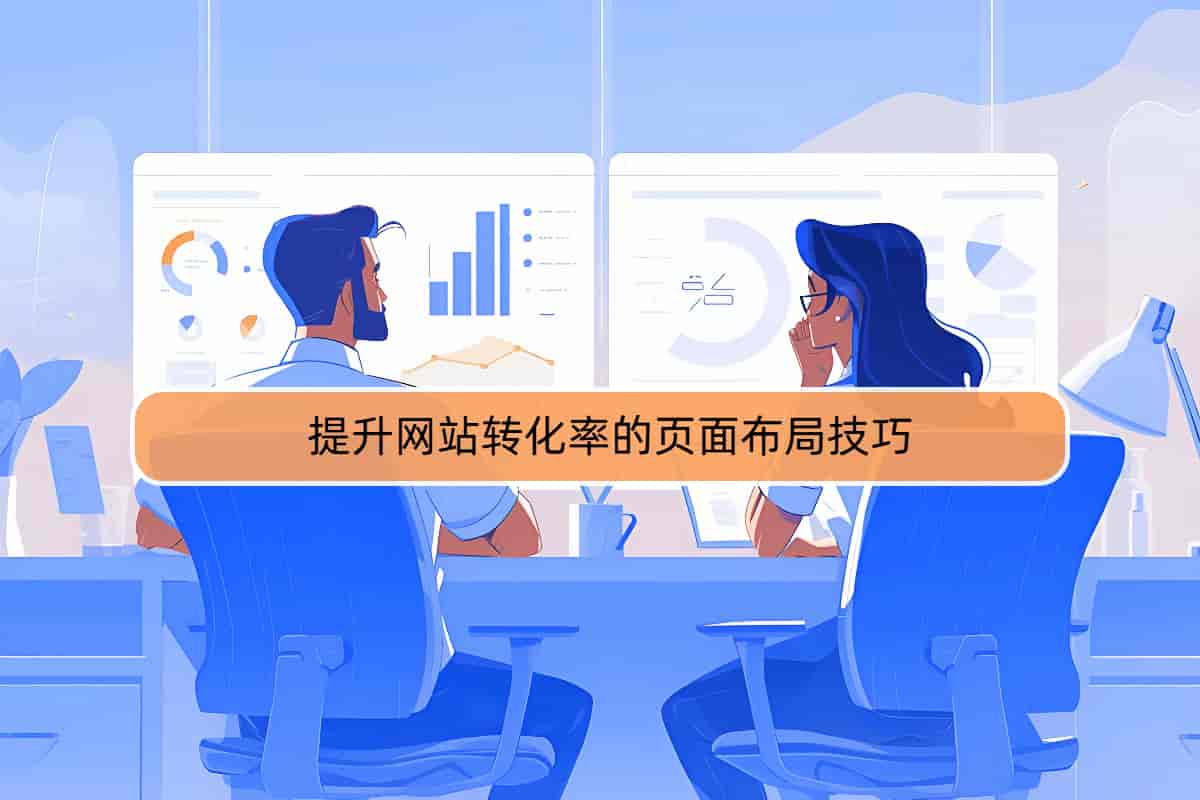 提升网站转化率的页面布局技巧策略
