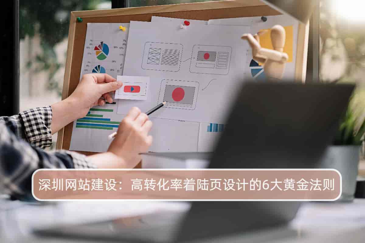 深圳网站建设：高询盘着陆页设计的 6 大黄金策略