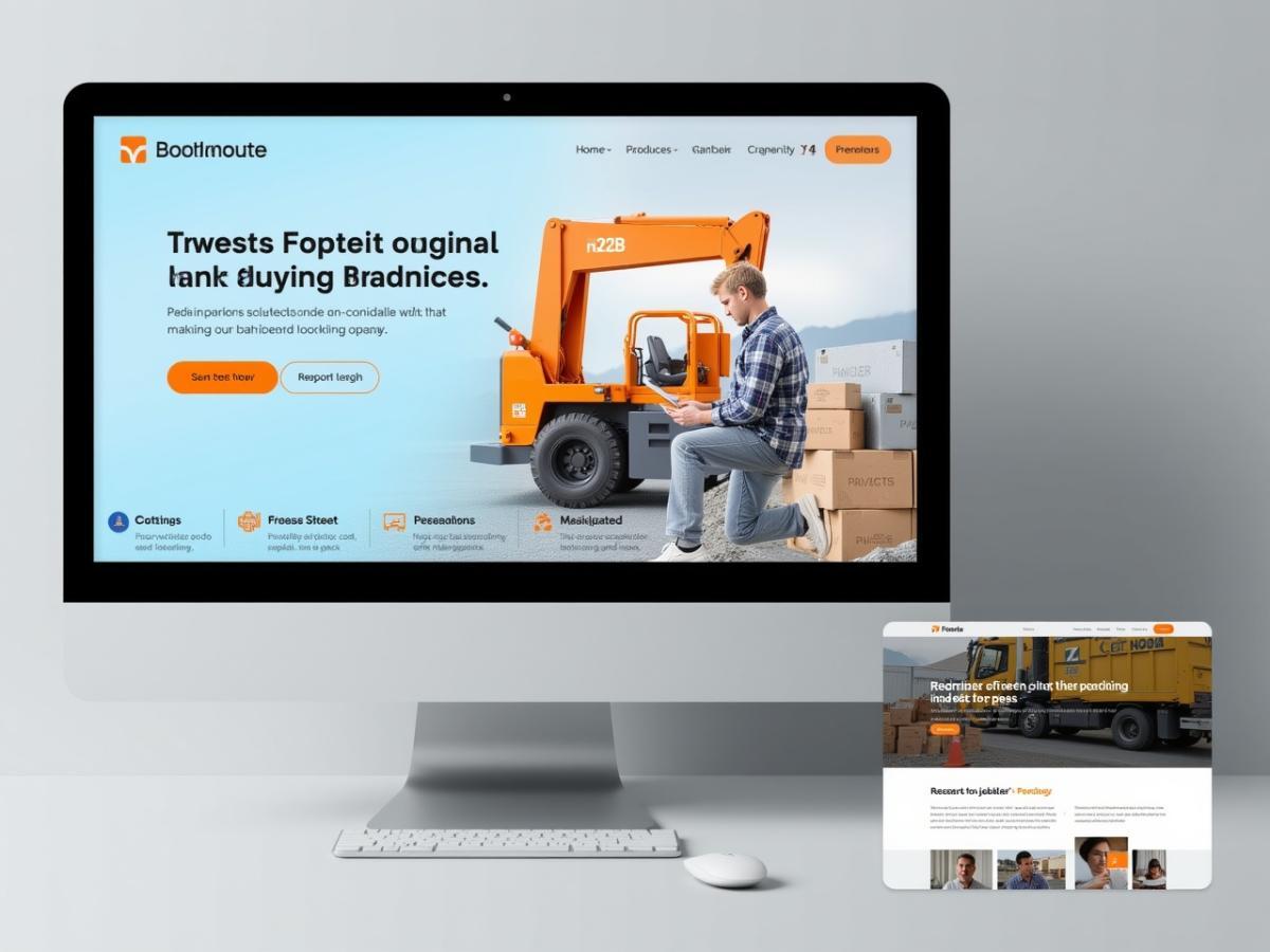 高效搭建企业官网:策略、工具与转化实战全解析