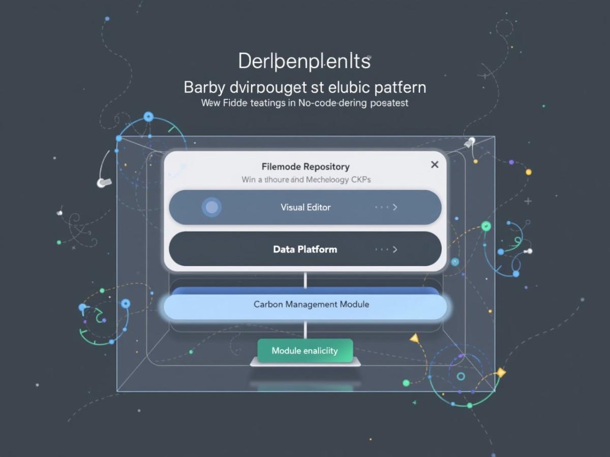 无代码时代官网新范式：构建可持续增长的数字绿洲