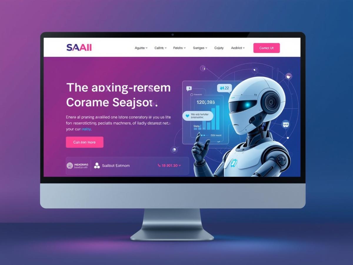 AI时代的企业官网