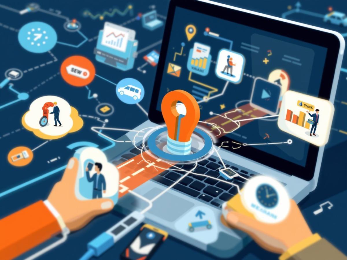 企业官网的终极形态：全渠道融合与超