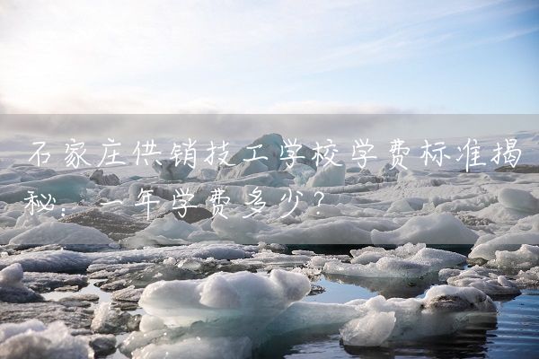 石家庄供销技工学校学费标准揭秘：一年学费多少？