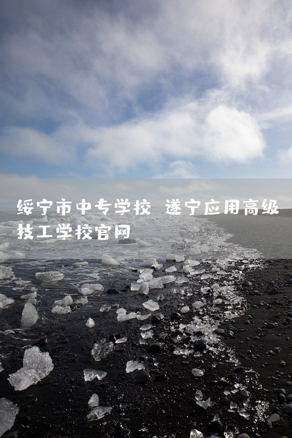 绥宁市中专学校 遂宁应用高级技工学校官网(图2)