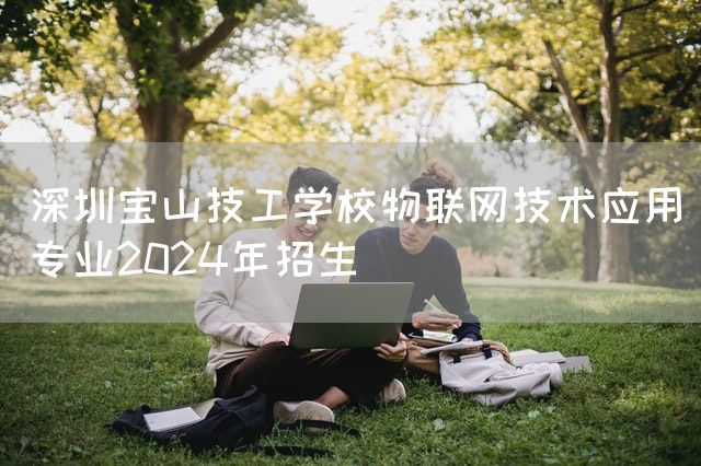 深圳宝山技工学校物联网技术应用专业2025年招生(图2)