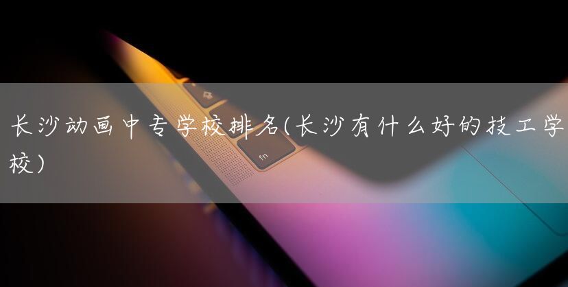 长沙动画中专学校排名(长沙有什么好的技工学校)