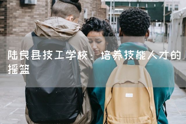 陆良县技工学校:培养技能人才的摇篮(图1) 陆良县技工学校:培养技能人才的摇篮(图1)