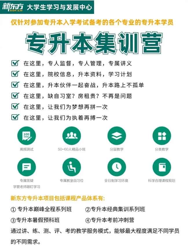 武汉统招专升本报班