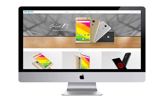 给大家展示一下各类型网站建设的案例