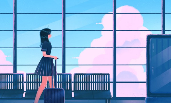 张桂梅躲教室目送学生离校 不是不愿而是不舍