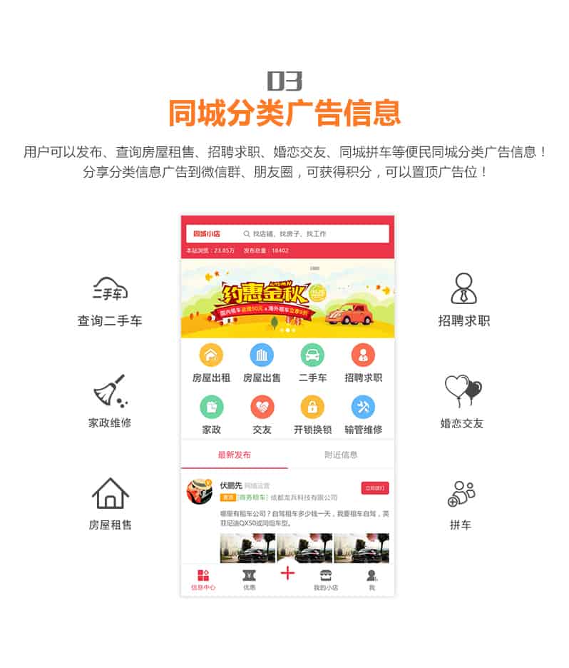 同城小程序源码