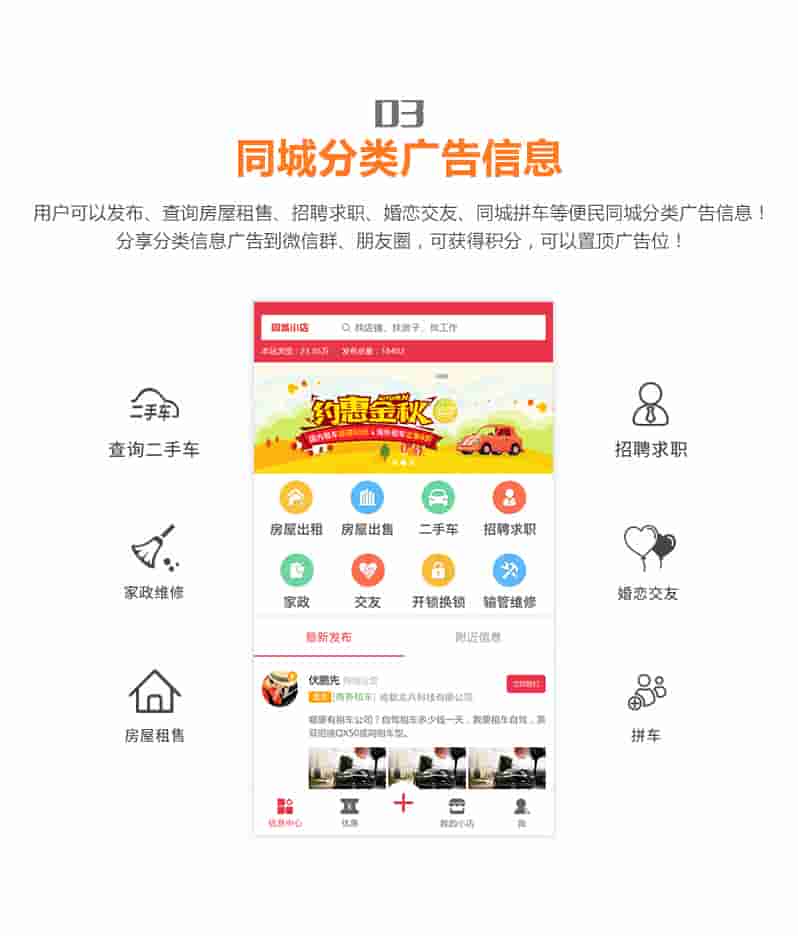 同城小程序源码