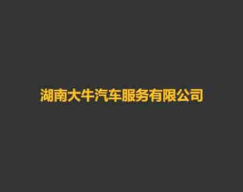 大牛汽车打造全新响应式官网