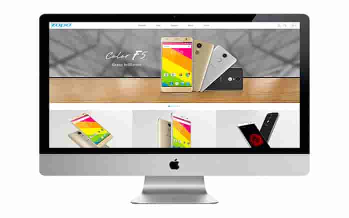 给大家展示一下各类型网站建设的案例