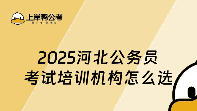 河北公务员考试培训机构怎么选？十大机构排名及备考建议来了