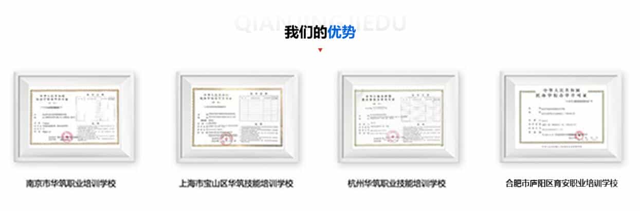 华筑教育我们的优势 华筑教育我们的优势