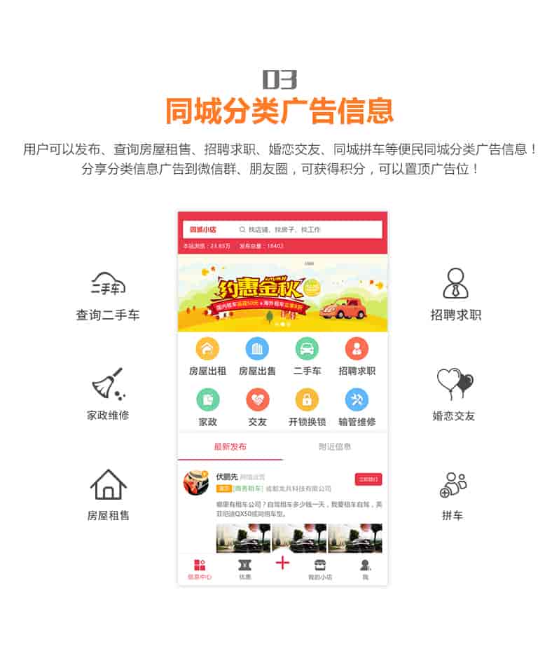 同城小程序源码