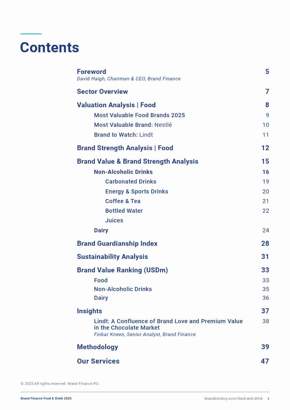 2025年食品和饮品品牌100强（图3）