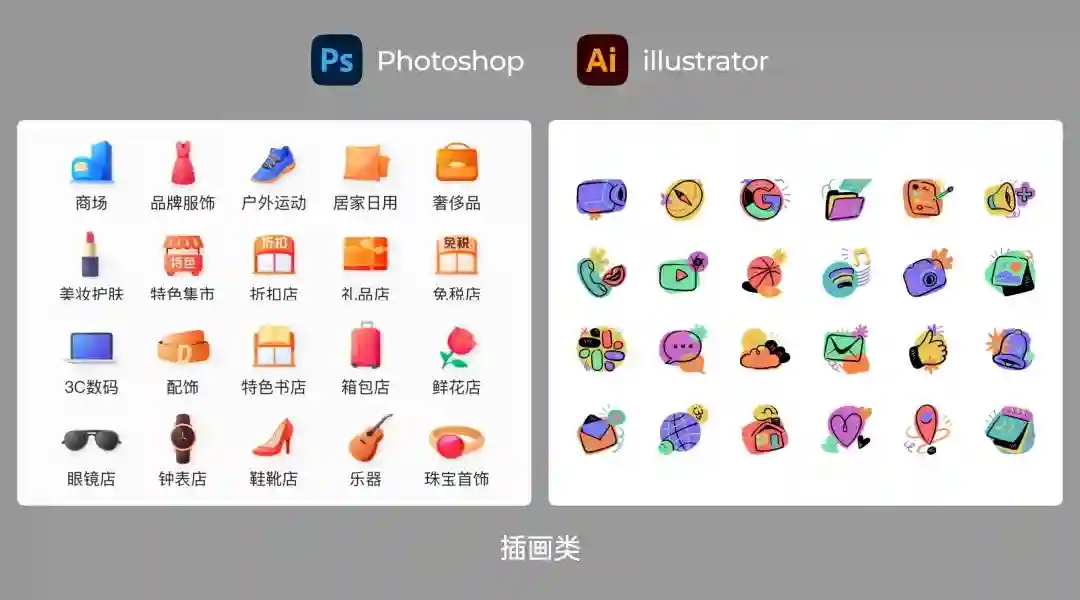 总监出品!UI设计师必须掌握的图标基础扫盲文