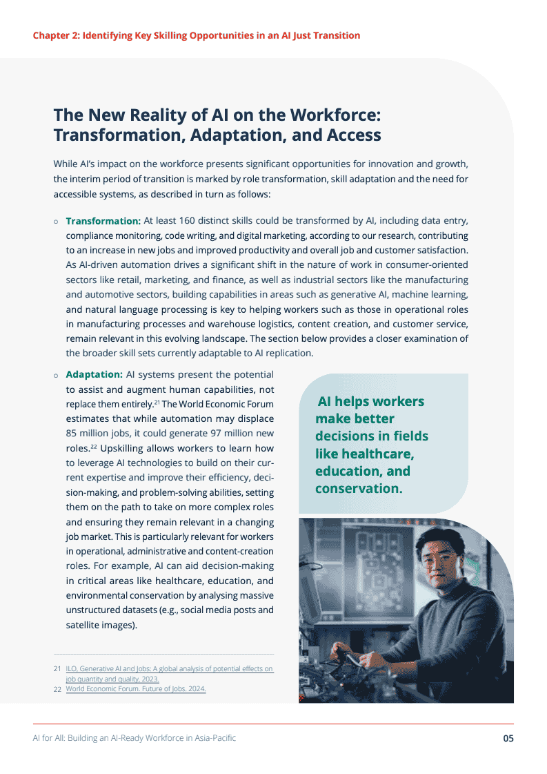 推动亚太地区劳动力向AI能力转型(图16)