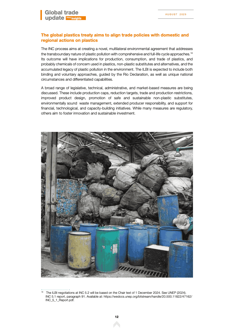 2025年8月全球贸易展望报告(图12)