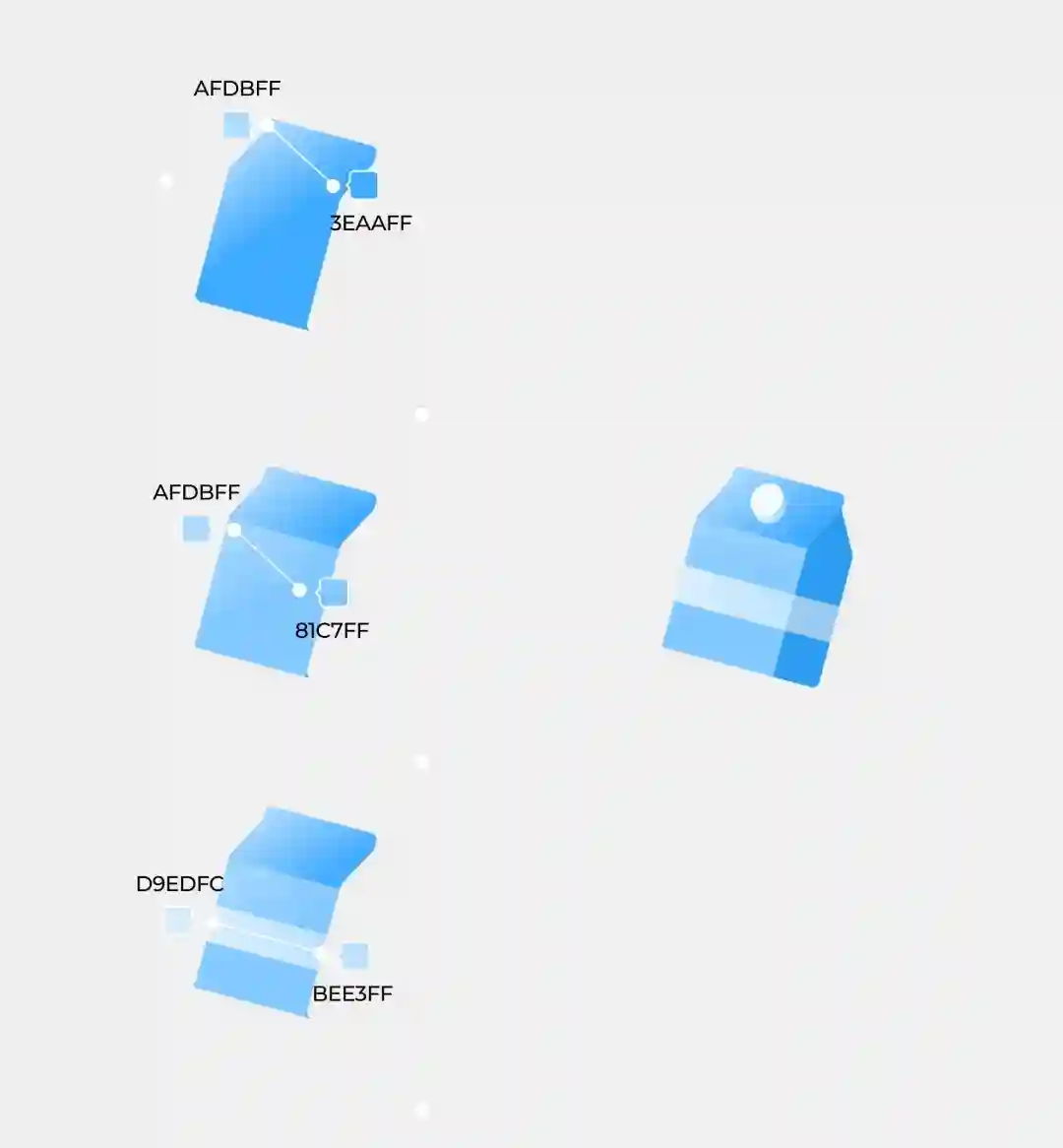 10分钟画完大厂图标!拆解京东外卖的轻拟物图标设计思路