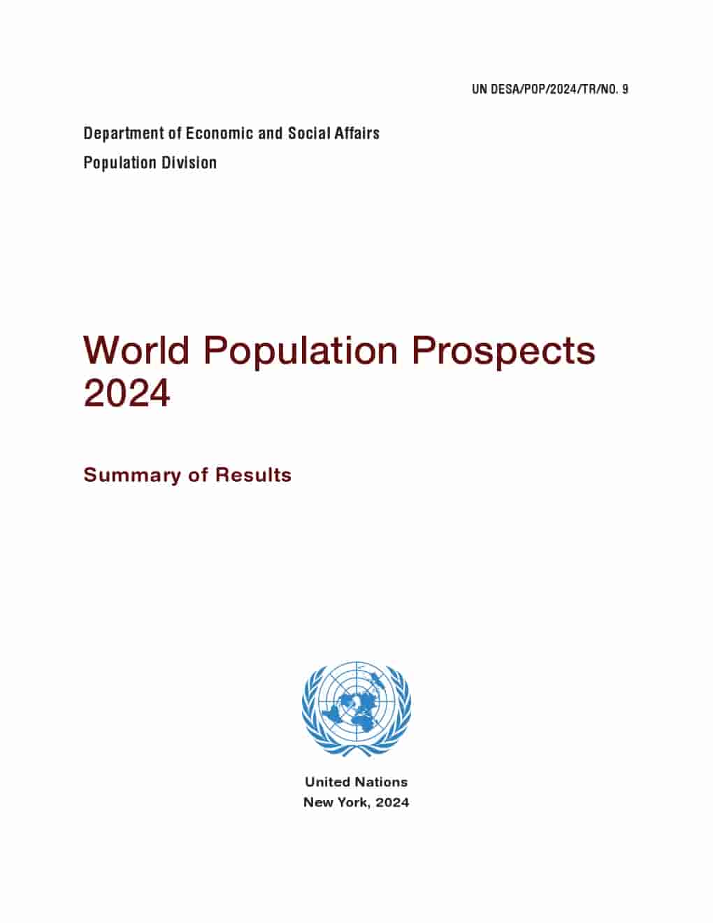 2024年世界人口展望报告(图3)