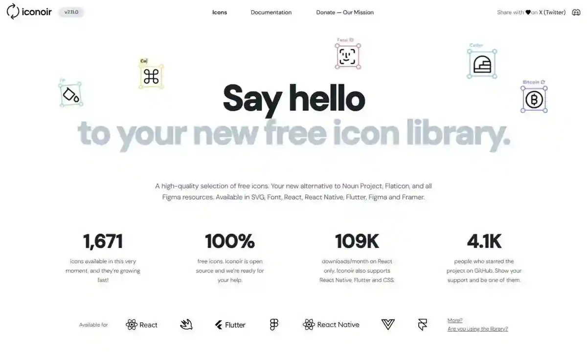 图标自由！14个优质的免费图标库合集