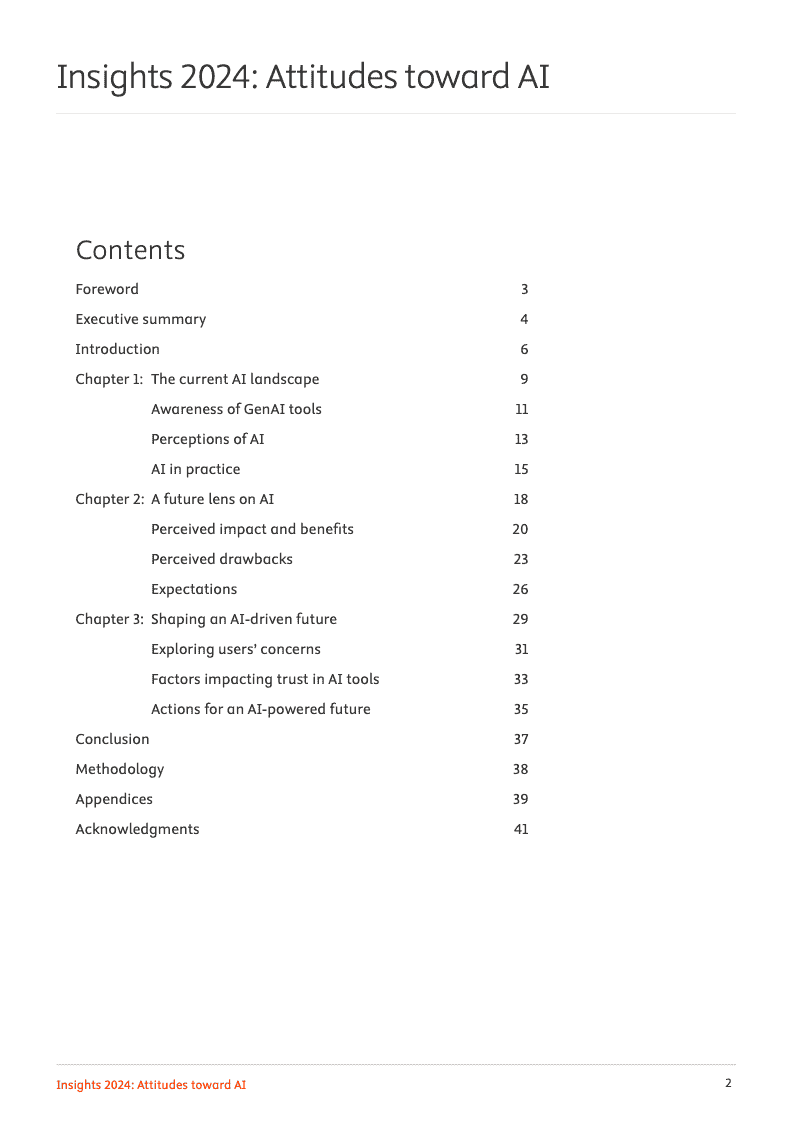 2024年洞察报告:对人工智能的态度(图2)