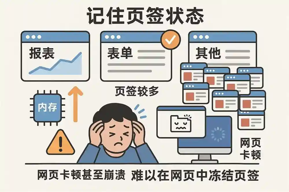 5个天坑的血泪教训!为什么千万不要在B端网页里引入多页签?