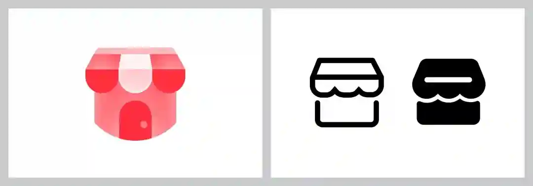 10分钟画完大厂图标!拆解京东外卖的轻拟物图标设计思路