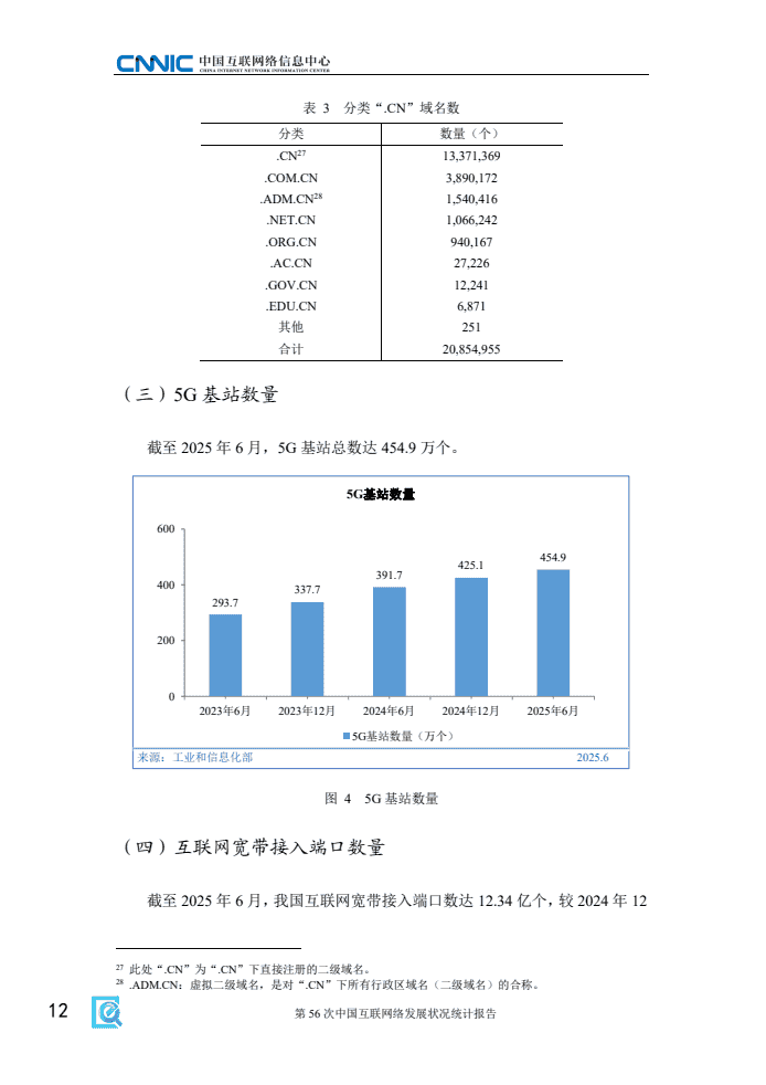 第56次中国互联网络发展状况统计报告(图20)