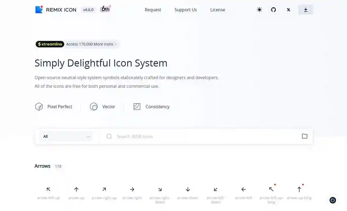 图标自由！14个优质的免费图标库合集