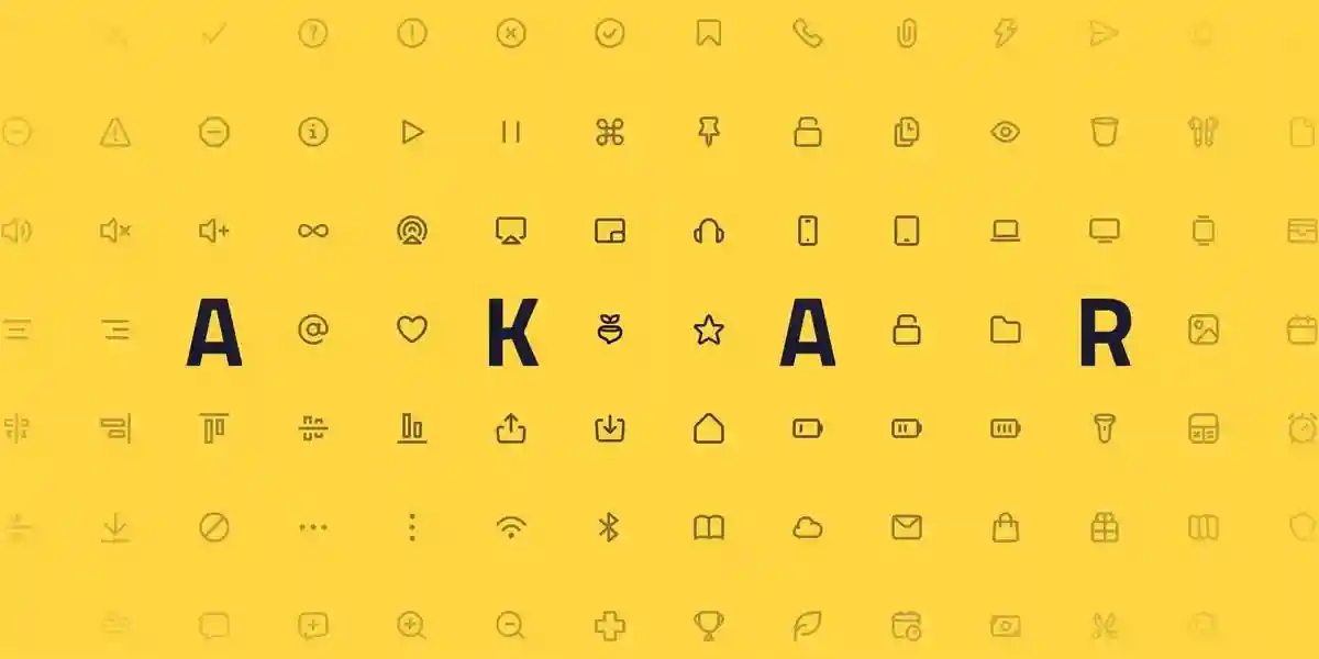 图标自由！14个优质的免费图标库合集