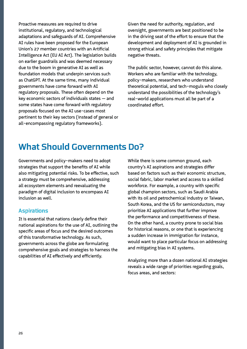 2025年政府人工智能行动路线(图26)