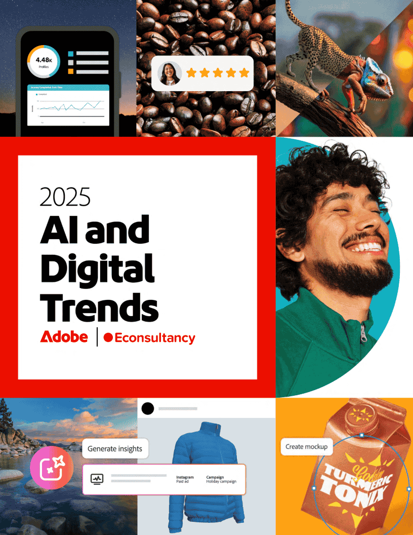 Adobe&Econsultancy:2025年人工智能与数字趋势报告