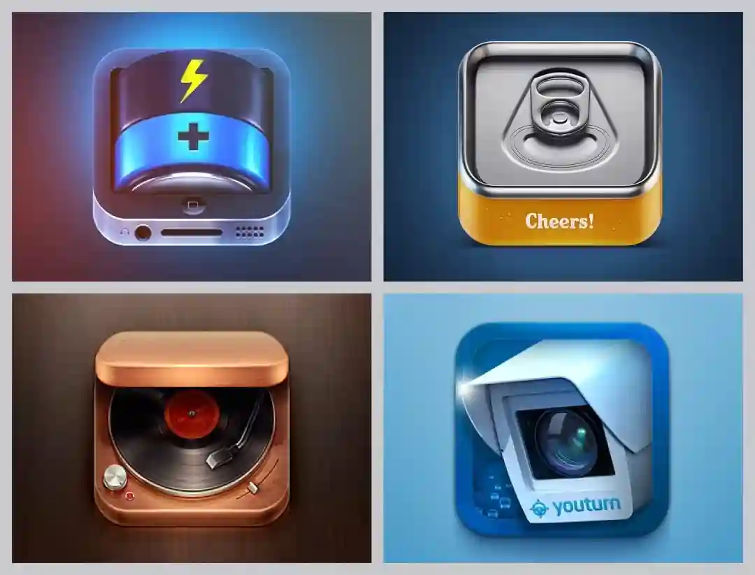 10分钟画完大厂图标!拆解京东外卖的轻拟物图标设计思路