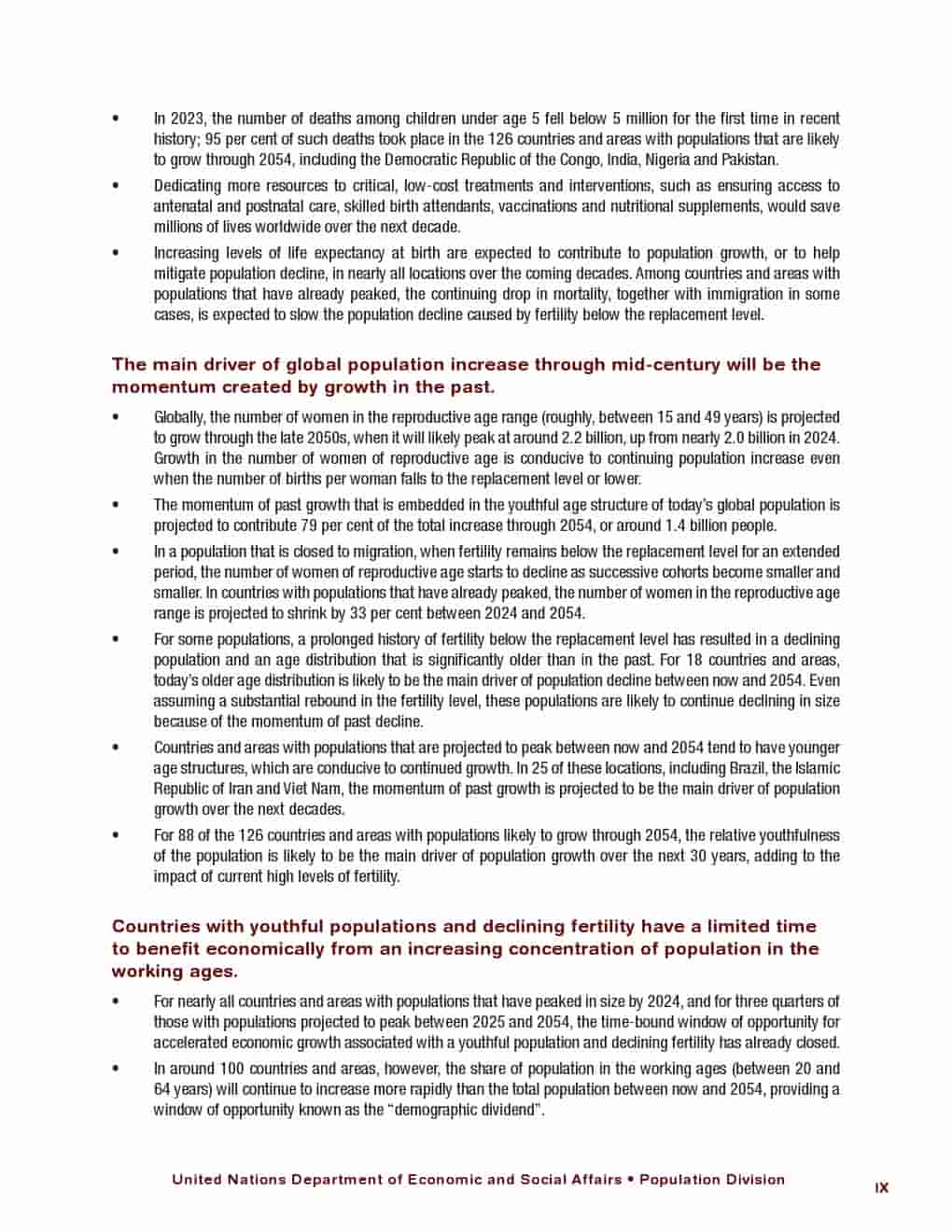 2024年世界人口展望报告(图11)