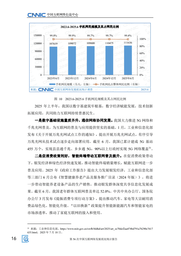 第56次中国互联网络发展状况统计报告(图24)
