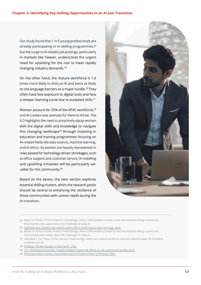 推动亚太地区劳动力向AI能力转型(图28)
